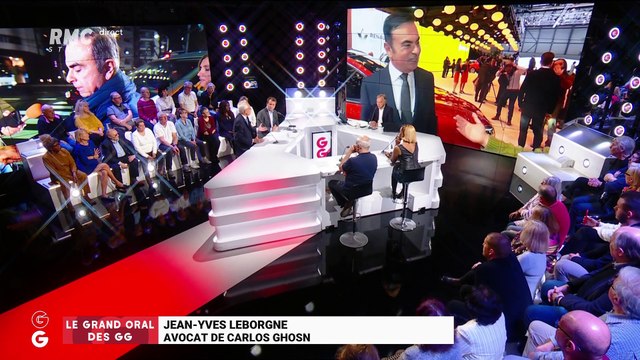Le Grand Oral de Jean-Yves Le Borgne, avocat de Carlos Ghosn - 25/04