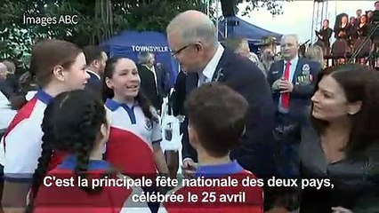 "Anzac Day": Australiens et Néo-Zélandais honorent leurs soldats