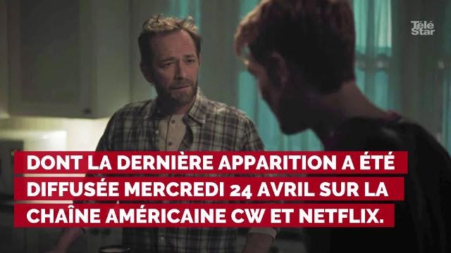 PHOTOS. Riverdale : découvrez la dernière scène très émouvante de Luke Perry dans la série