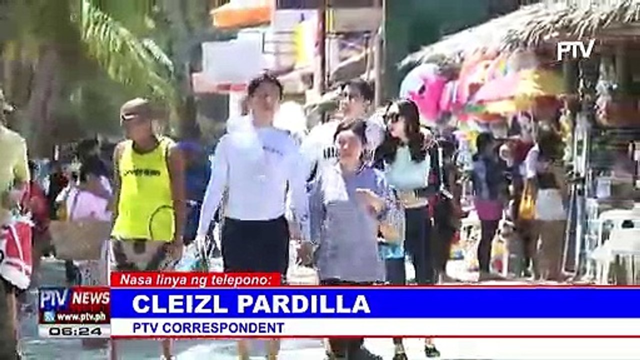 'Love Boracay,' idaraos para sa anibersaryo ng Boracay rehab