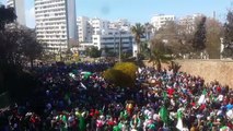 Protest March Fills Algerian Street