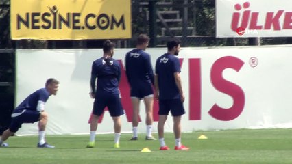Fenerbahçe, Trabzonspor maçı hazırlıklarını sürdürdü