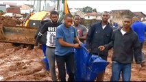 South Africa floods: Dozens killed on east coast