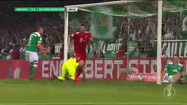 Werder Bremen - Bayern Münih (ÖZET)