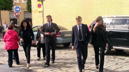 Cayetano Martínez de Irujo recuerda los peores años de su vida