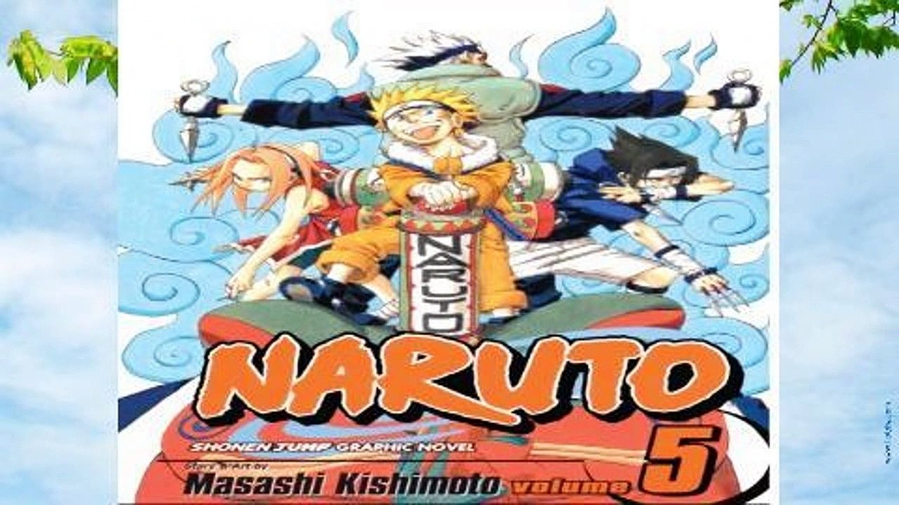 Full E-book  Naruto, V05  For Kindle