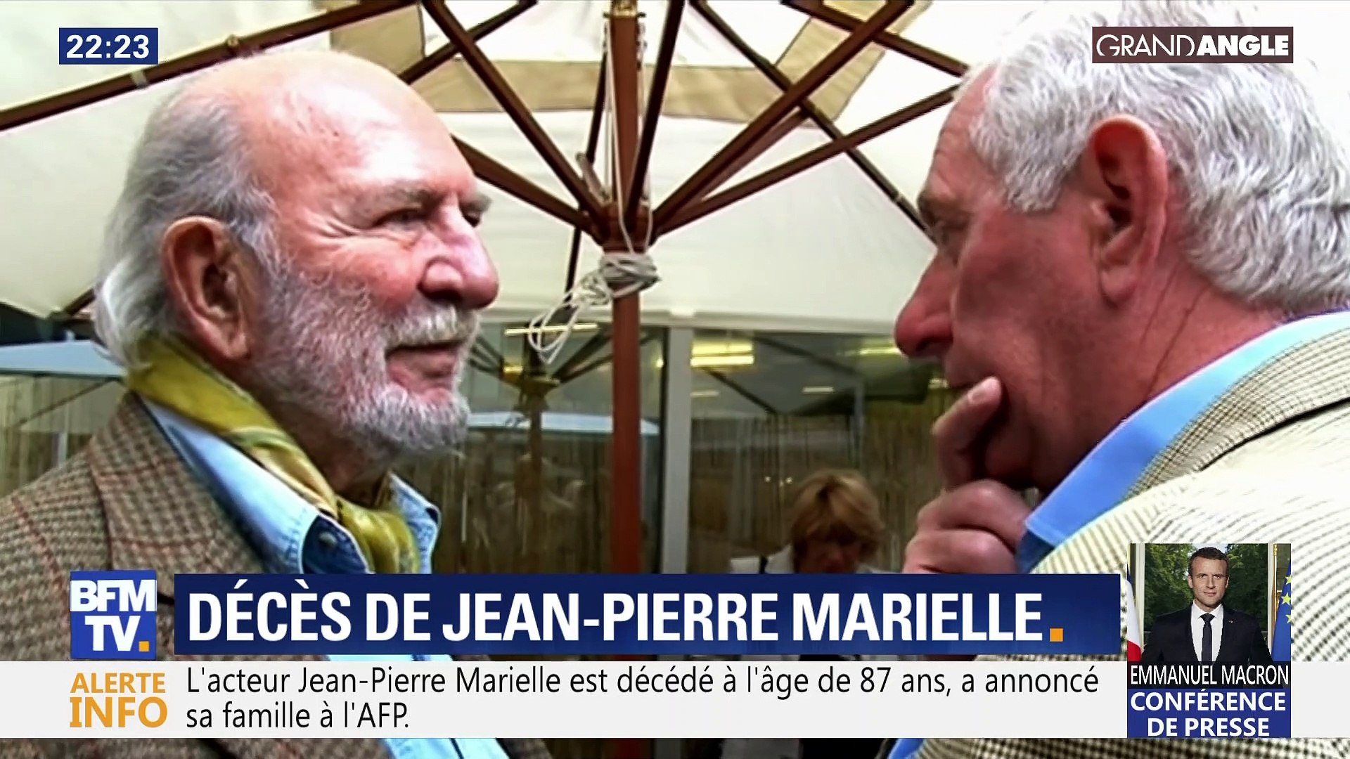 Deces De Jean Pierre Marielle 1 3 Video Dailymotion