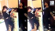 WATCH! Virat Kohli's AMAZING Reaction While Playing Lazer Tag With Anushka Sharma