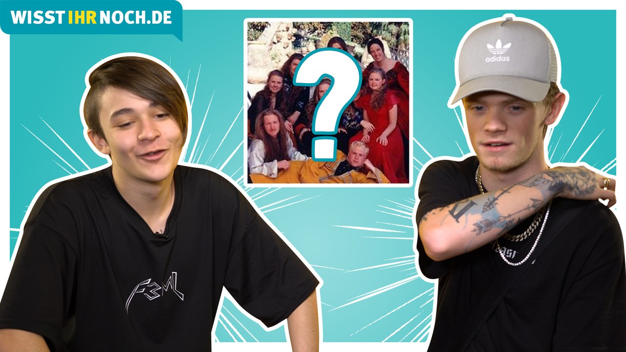 Gina Wild, Kelly Family, Gerhard Schröder & Co. - “Bars and Melody” müssen die Berufe erraten