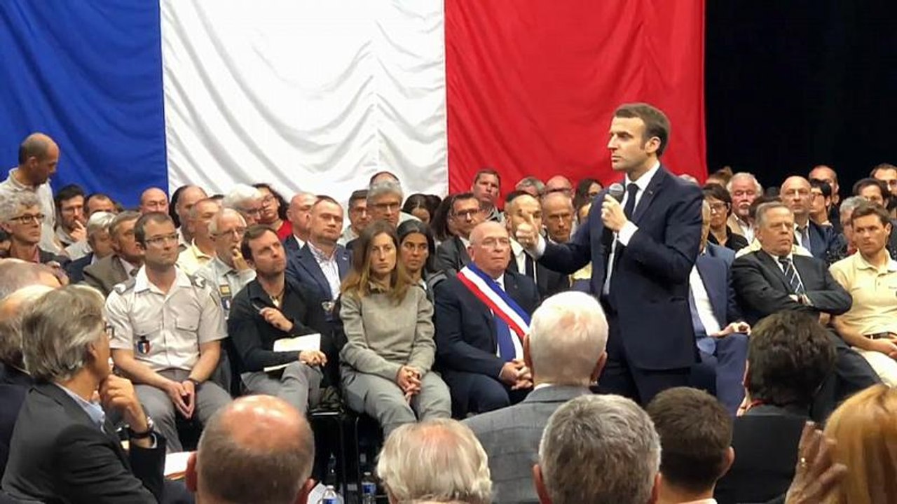 Nach Gelbwestenprotesten: Stunde der Wahrheit für Macrons Reformpläne