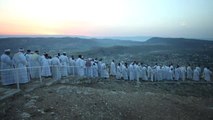 Samiriler Hamursuz Bayramı'nı Gerizim Dağı'nda Kutladı - Kudüs