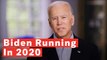 Joe Biden Announces 2020 Presidential Bid