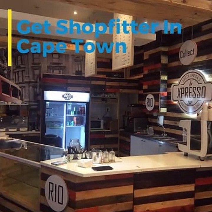 Shopfitter In Cape Town | Extruct