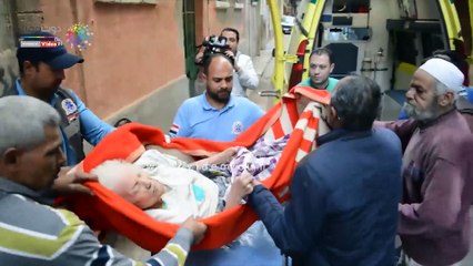 الشرطة تنقل "عجوز" من شقتها لدار مسنين بالإسكندرية