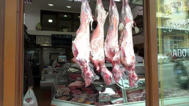 Η κίνηση στην αγορά της Λαμίας ενόψει Πάσχα