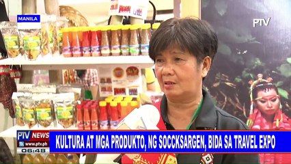 Kultura at mga produkto ng SOCCKSARGEN, bida sa travel expo
