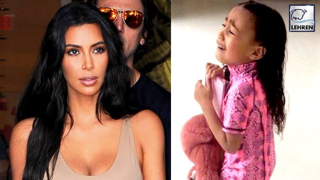 North Breaksdown After Kim Kardashian Makes Her Take Off High-Heeled Boots