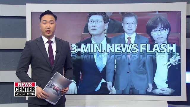 Pres. Moon presents letters of appointment to new Constitutional Court justices