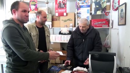 Bafra'da 857 bin TL'lik sayısal loto heyecanı
