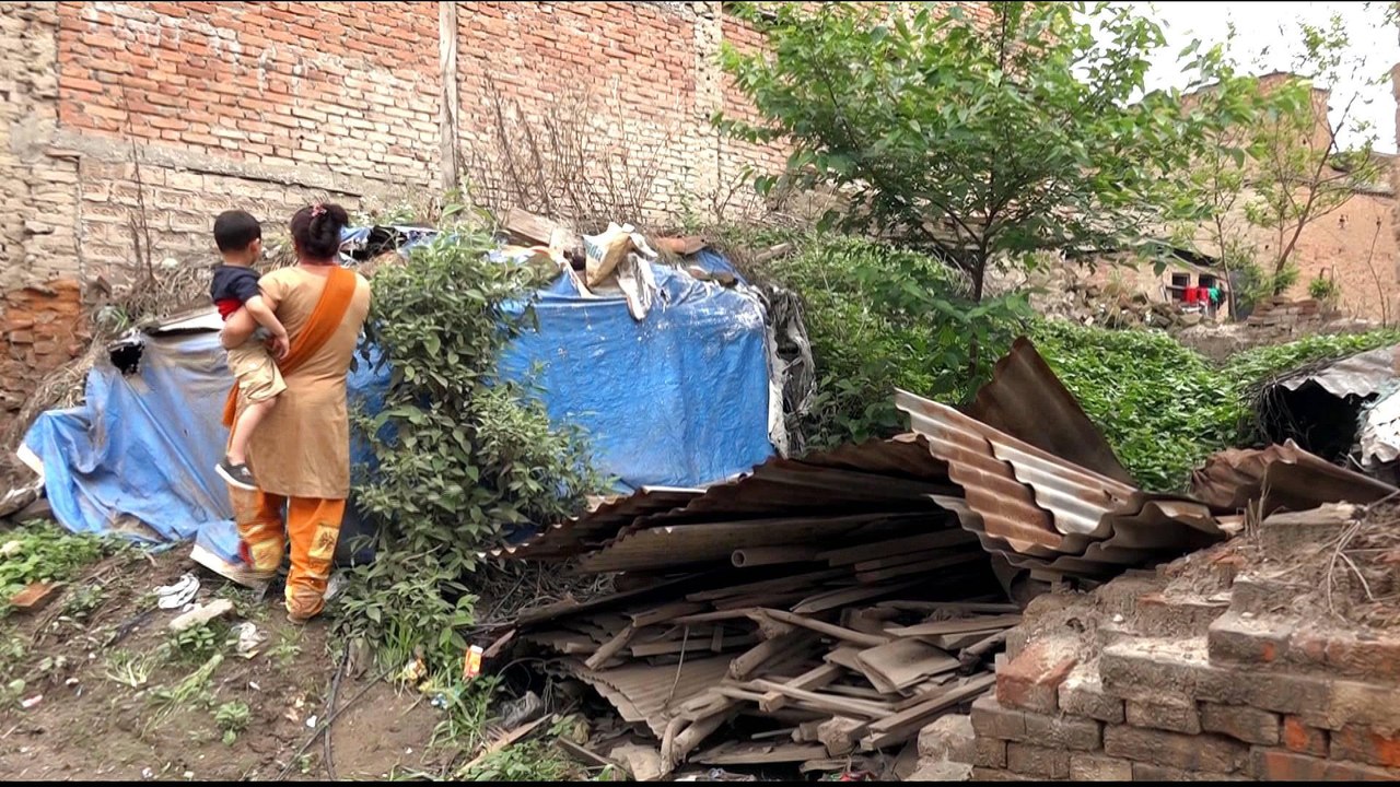 Nepal earthquake: Four years on, people await reconstruction