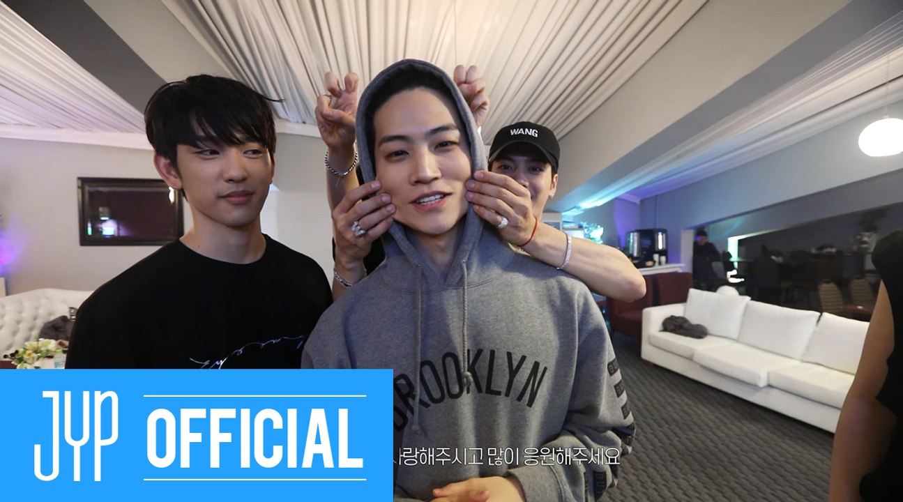 [GOT7 TOURGRAPH] WORLD TOUR 'EYES ON YOU' EP.07