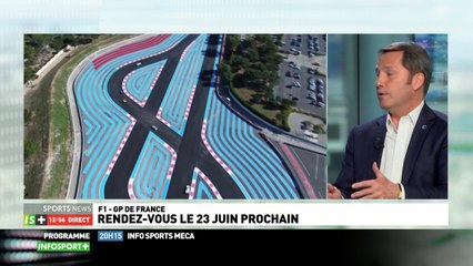 G.Dufeigneux directeur Général GP de France de F1