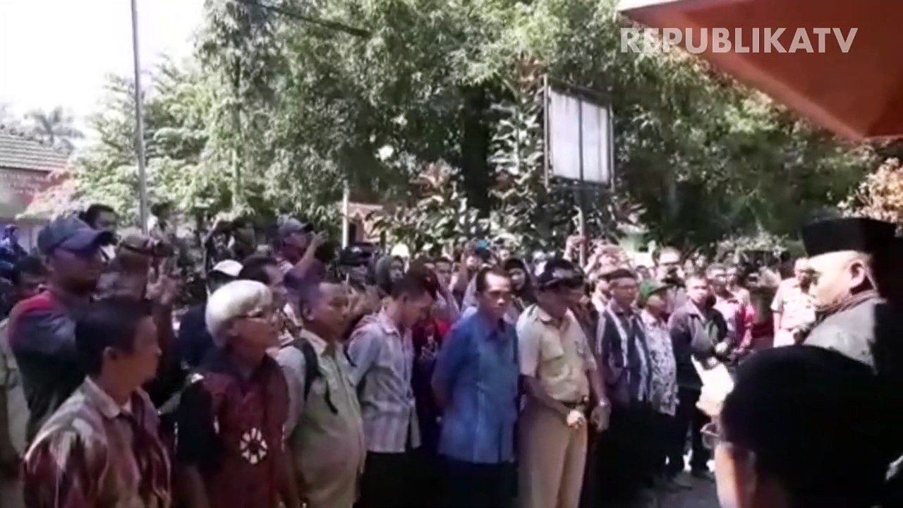 Petugas KPPS Tuntut Honor dari KPUD Sleman