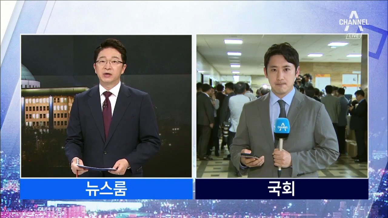 여야 4당 vs 한국당+유승민계, 하루종일 맞섰다