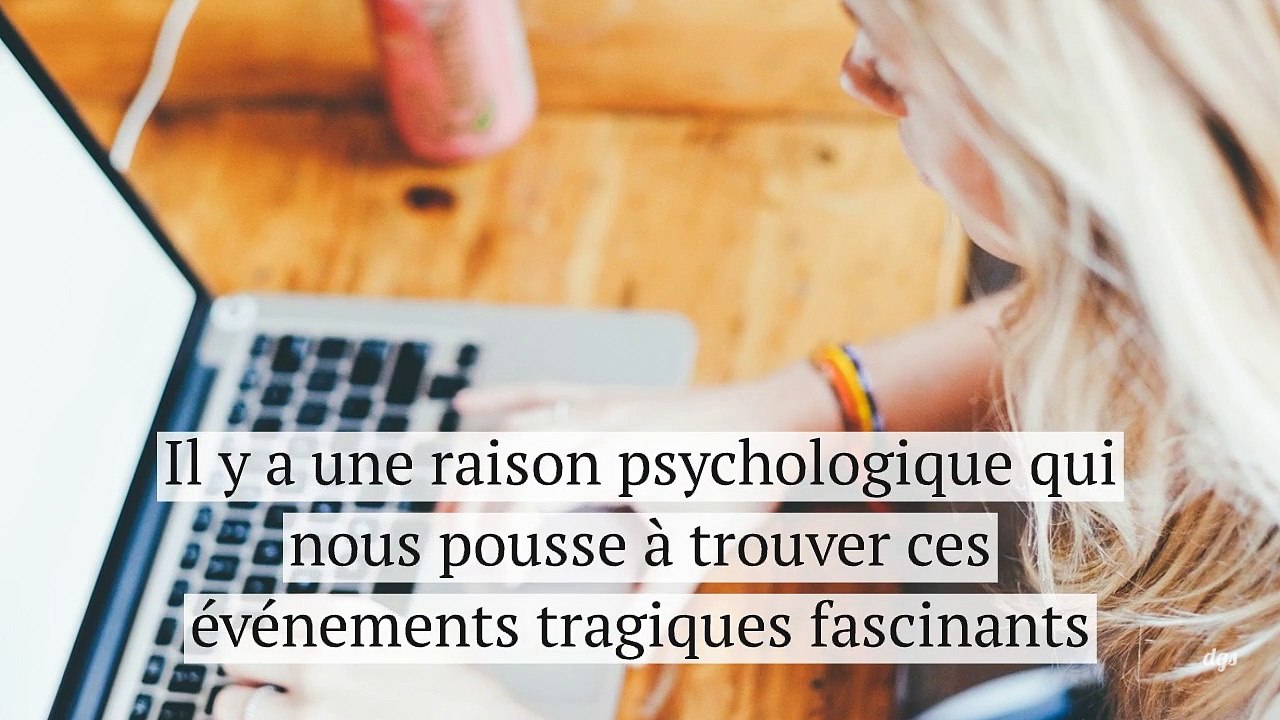 Les informations tragiques poussent les spectateurs dans une spirale de détresse