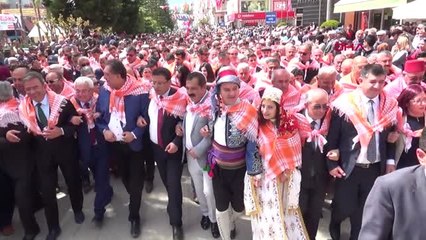 Antalya Kumluca'da Yörük Göçü Canlandırıldı
