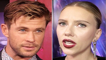 Avengers Endgame Premiere Interviews