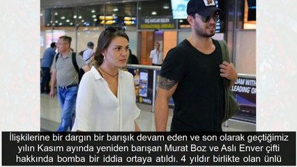 Acun ağzından kaçırmıştı! Murat Boz ile Aslı Enver'in düğün tarihi belli oldu