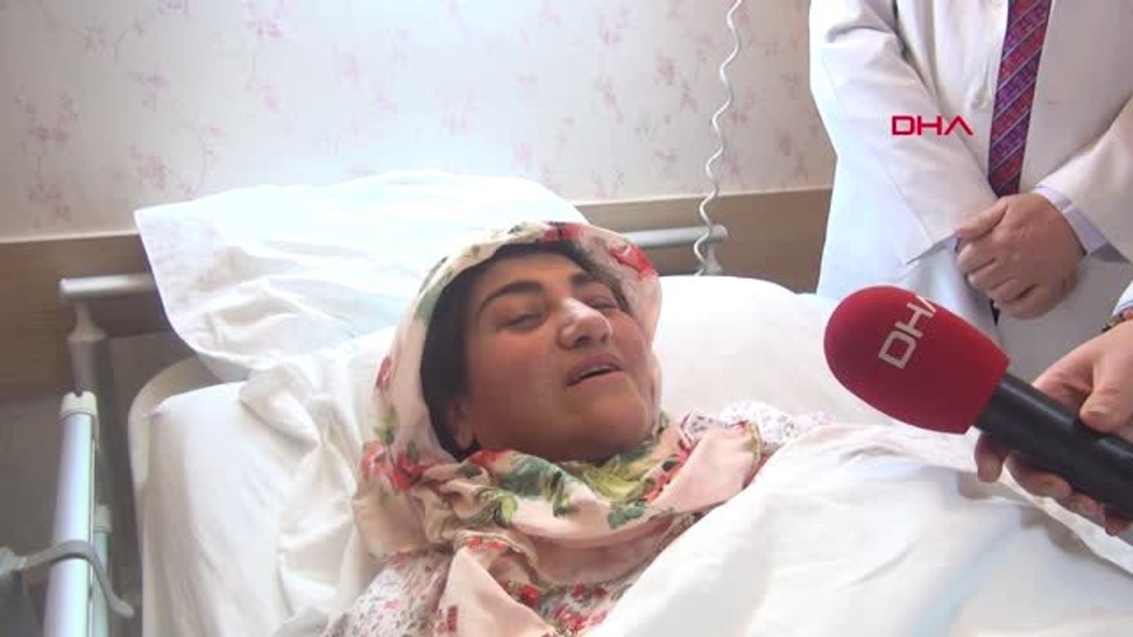 Çorum Karın Ağrısı Şikayetiyle Geldi, Karnından 13 Kiloluk Kitle Çıkarıldı-2