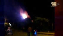 Incendio se registra en una parroquia de ola provincia del Guayas