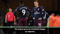 Arsenal battling for Champions League spot in two competitions - Emery