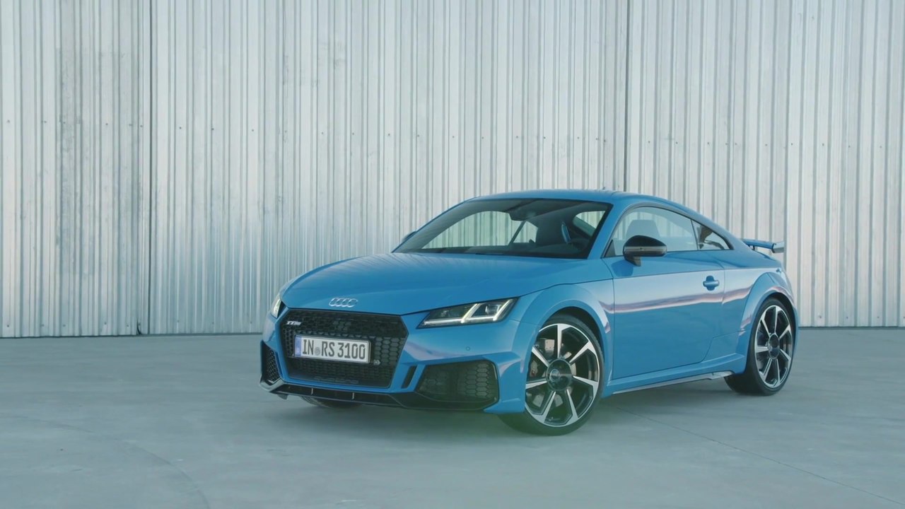 The new Audi TT RS Exterior Design