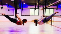 Alia Bhatt's aerial yoga photo gets viral on Internet: Check out Here | FilmiBeat