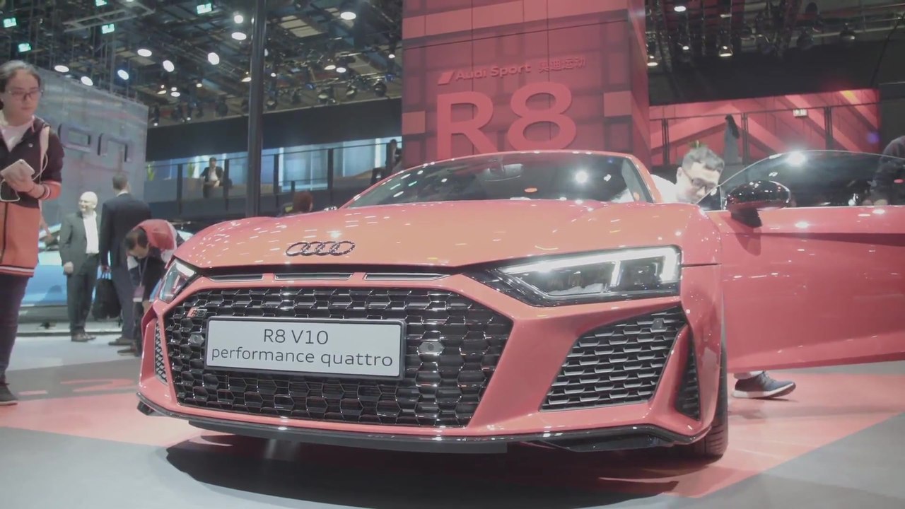 Audi Stand at Auto Shanghai 2019