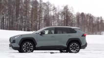 Toyota RAV4 Adventure in the Snow