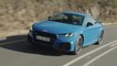 The new Audi TT RS Driving Video