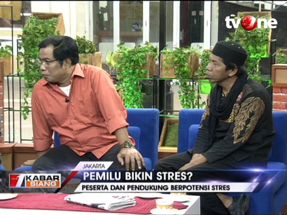 Pemilu Bikin Stres?