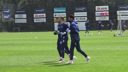 Spor Fenerbahçe'de Trabzonspor Hazırlıkları Sürüyor