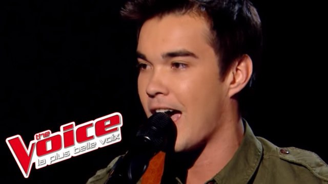 Shontelle – Impossible | François Lachance | The Voice France 2014 | Blind Audition