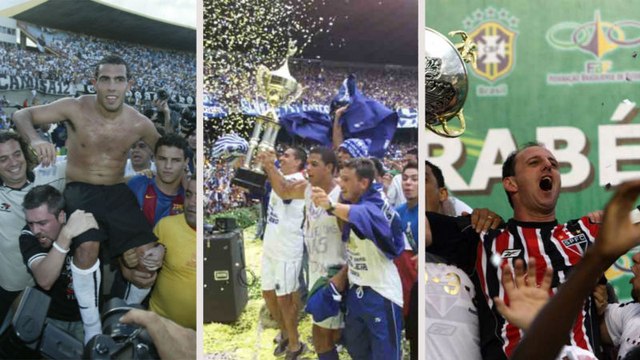 Relembre os campeões nos pontos corridos do Brasileirão