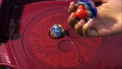Wyvron Armed Massive vs W2 Vertical Massive! ~ BEYBLADE BURST!