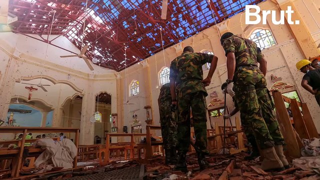 Attentats au Sri Lanka : le témoignage glaçant d'une collégienne présente lors du drame