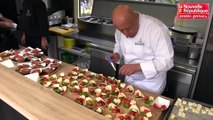 VIDEO. Poitiers : le chef étoilé Thierry Marx réveille les papilles du Futuroscope