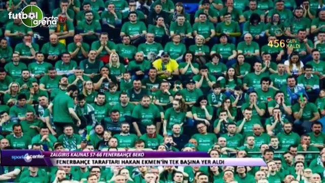 Fenerbahçeli Hakan Ekmen o fotoğrafın hikayesini anlattı