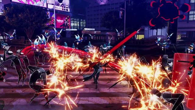 Persona 5 Scramble : The Phantom Strikers - Trailer d'annonce