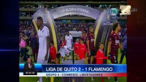 Liga de Quito gana a Flamengo por Copa Libertadores